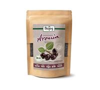 Biojoy Bayas de Aronia secas BÍO (250 g), Frutas enteras, sin azúcar añadido (Aronia melanocarpa)