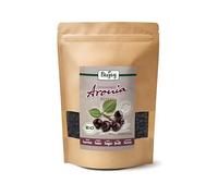 Biojoy Bayas de Aronia secas BÍO (500 g), Frutas enteras, sin azúcar añadido (Aronia melanocarpa)