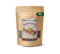 Biojoy Bayas de Espino de Flores pequeñas BÍO (500 g), Secadas y Enteras, Ideal para Té e Infusión (Crataegus monogyna)