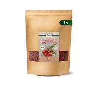 Biojoy BIO bayas de goji deshidratadas, enteras, sin sulfitos, 1 kg