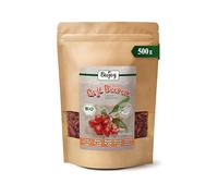 Biojoy BIO bayas de goji deshidratadas, enteras, sin sulfitos, 500 g
