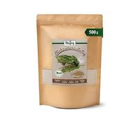 Biojoy BIO Cáscaras de psyllium, pureza 99%, 500 g