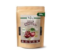 Biojoy BIO Cerezas dulces deshidratadas, deshuesadas, sin sulfitos, 250 g