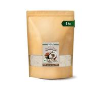 Biojoy BIO Chips de coco deshidratados, sin azúcar, sin tostar, 1 kg