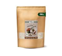 Biojoy BIO Chips de coco deshidratados, sin tostar, 500 g