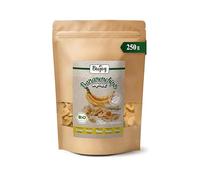 Biojoy BIO chips de plátano deshidratados, sin azúcares añadidos, 250 g