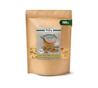 Biojoy BIO chips de plátano deshidratados, sin azúcares añadidos, 500 g