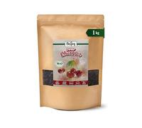Biojoy BIO guindas deshidratadas, deshuesadas, sin sulfitos, 1 kg