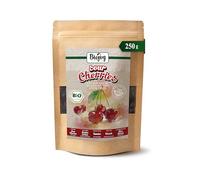 Biojoy BIO guindas deshidratadas, deshuesadas, sin sulfitos, 250 g