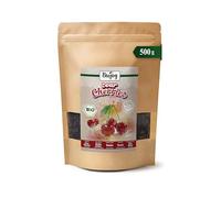 Biojoy BIO guindas deshidratadas, deshuesadas, sin sulfitos, 500 g