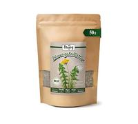 Biojoy BIO Hojas de diente de león, secas, cortadas, 50 g | Infusión a granel, Taraxacum officinale L.