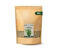 Biojoy BIO Pamplina, seca, cortada, 500 g | Ideal para té o como alimento para canarios, Stellaria media L.