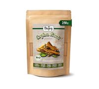 Biojoy Canela de Ceylan BIO molida, polvo auténtico de Sri Lanka, 250 g