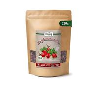 Biojoy Copos de escaramujo BÍO (250 g), apto para té e infusión, natural y sin aditivos (Rosa canina)