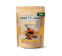 Biojoy Cúrcuma BIO en polvo, raíz de cúrcuma finamente molida, 250 g