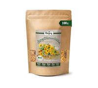 Biojoy Flores de Caléndula Orgánica (100 g), secas y enteras, para té e infusión (Calendula officinalis L.)