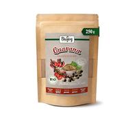 Biojoy Guaraná en Polvo BÍO (250 g), Puro y Sin Aditivos (Paullinia cupana Kunth.)