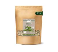 Biojoy Guisantes secos BÍO (1,5 kg), verdes y enteros, sin aditivos