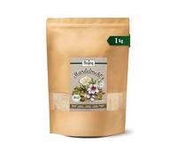 Biojoy Harina de Almendra Desgrasada Ecológica (1 kg), molida suavemente y sin aditivos