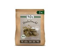 Biojoy Harina de espelta BIO integral, para pan y pasteles, 2 kg