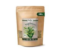 Biojoy Hierba Gallinera BÍO (100 g), seca y cortada, ideal para Té e Infusión (Stellaria media)