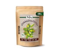 Biojoy Hojas de Árbol de las Pelucas Orgánicas (100 g), secas y cortadas, para Té e Infusión (Cortinus coggygria)