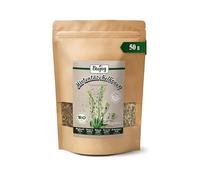 Biojoy Infusión de Bolsa de pastor Ecológica (50 g), seca y cortada (Capsella bursa-pastoris)