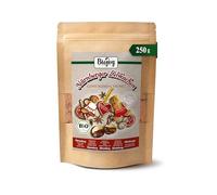 Biojoy Mezcla de especias ecológicas para Lebkuchen de Núremberg (250 g), apta para hornear, sin aditivos