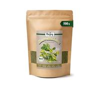 Biojoy Moringa en Polvo Ecológica (500 g), hojas molidas para té o batidos (Moringa oleifera Lam.)