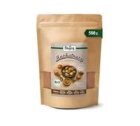 Biojoy Nuez moscada BIO molida, nuez moscada en polvo, 500 g | De Sri Lanka, Myristica fragrans L.