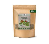 Biojoy Orégano BIO, seco y desmenuzado, infusión de orégano suelta, 250 g | Condimento de orégano de Turquía, ideal para cocinar, Origanum vulgare L.