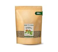 Biojoy Orégano BIO, seco y desmenuzado, infusión de orégano suelta, 500 g | Condimento de orégano de Turquía, ideal para cocinar, Origanum vulgare L.