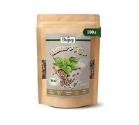 Biojoy Pimienta blanca en grano BÍO (100 g), entera y seca, sin aditivos, para molino, gourmet (Piper nigrum L.)