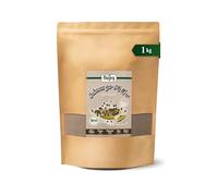 Biojoy Pimienta negra molida Ecológica (1 kg), sin aditivos (Piper nigrum L.)