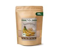 Biojoy Plátanos en Polvo ECO (500 g), ideal para Leche y Batido, sin aditivos