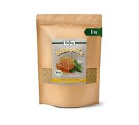 Biojoy Polen de Abeja Ecológico (1 kg), Polen de Flores en Gránulos, Natural, Ideal para Comer