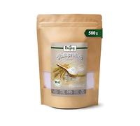 Biojoy Proteína de Arroz en polvo Ecológica (500 g), 85% Proteína, sin aditivos (Oryza sativa L.)