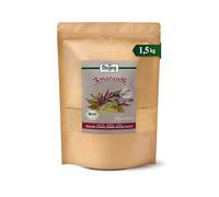 Biojoy Semillas de Amaranto Ecológicas (1,5 kg), crudas y enteras, sin aditivos