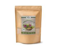 Biojoy Semillas de cardo mariano BIO molidas (1 kg), Harina de cardo mariano, natural (Silybum marianum)