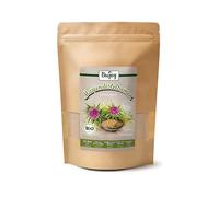 Biojoy Semillas de cardo mariano BIO molidas (500 g), Harina de cardo mariano, natural (Silybum marianum)