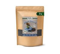 Biojoy Semillas de Comino negro Ecológico (1 kg), seco y entero (Nigella sativa)