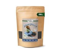 Biojoy Semillas de Comino negro Ecológico (500 g), seco y entero (Nigella sativa)