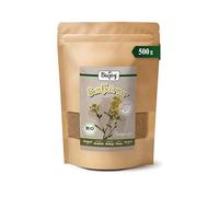Biojoy Semillas de mostaza Orgánicas (500 g), amarillas y enteras, mostaza en granos (Sinapis alba)