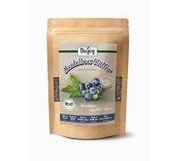 Biojoy Té de Hojas de Arándano Orgánicas (100 g), Hojas de Arándano, secas y cortadas (Vaccinium myrtillus folium)