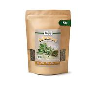 Biojoy Té de Salvia Orgánico (50 g), Hierba seca y cortada (Salvia officinalis L.)
