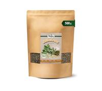 Biojoy Té de Salvia Orgánico (500 g), Hierba seca y cortada (Salvia officinalis L.)