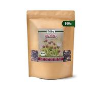 Biojoy Trébol rojo BIO, seco, flores enteras con cáliz, té, 100 g