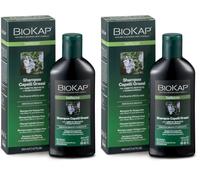 Biokap Biokap Champu Cabello Graso 200 ml 200 ml (Paquete de 2)