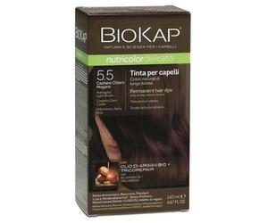 Biokap Delicato Tinte 5.50 Castaño Claro Caoba 140 ml