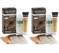 Biokap Rapid Delicato 7.33 Rubio Trigo Dorado 140 ml - 200 g (Paquete de 2)